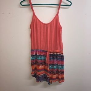 Juniors/Women’s M rue21 Tribal Print Romper